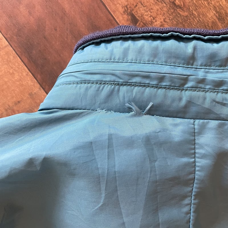 80s L.L.Bean pocketable nylon jacket | coffee t