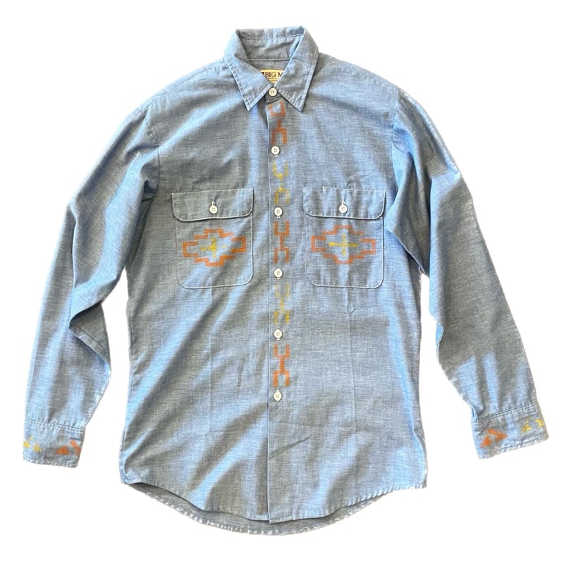 90s BIG MAC chambray shirt (made in USA) | coff