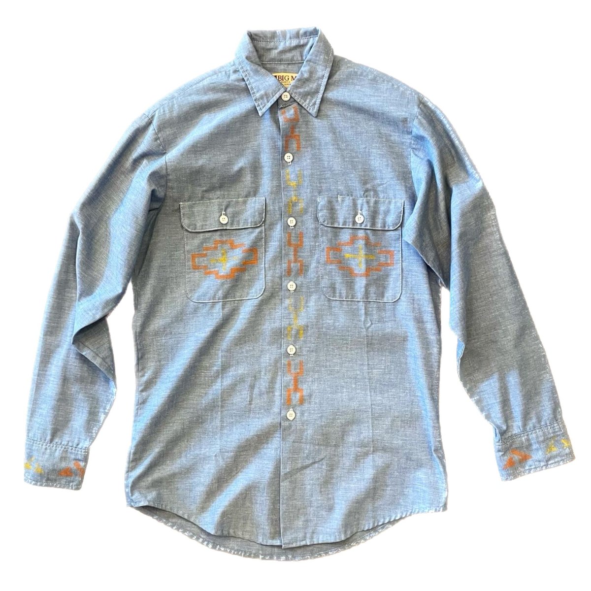 90s BIG MAC chambray shirt (made in USA) | coff