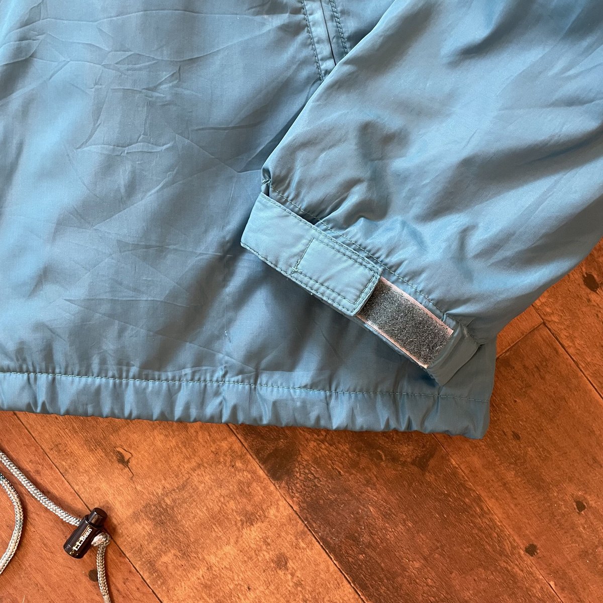 80s L.L.Bean pocketable nylon jacket | coffee t