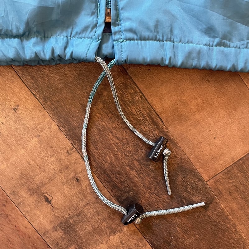 80s usa製 llbean エルエルビーン nylon jacket 80s L.L.Bean pocketable nylon jacket | coffee t