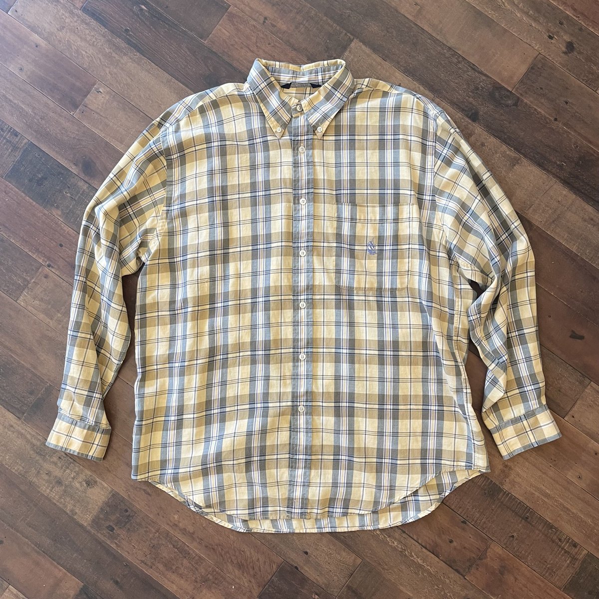 80-90s nautica cotton shirt (made in USA) | cof 80-90s nautica cotton shirt (made in USA) | cof