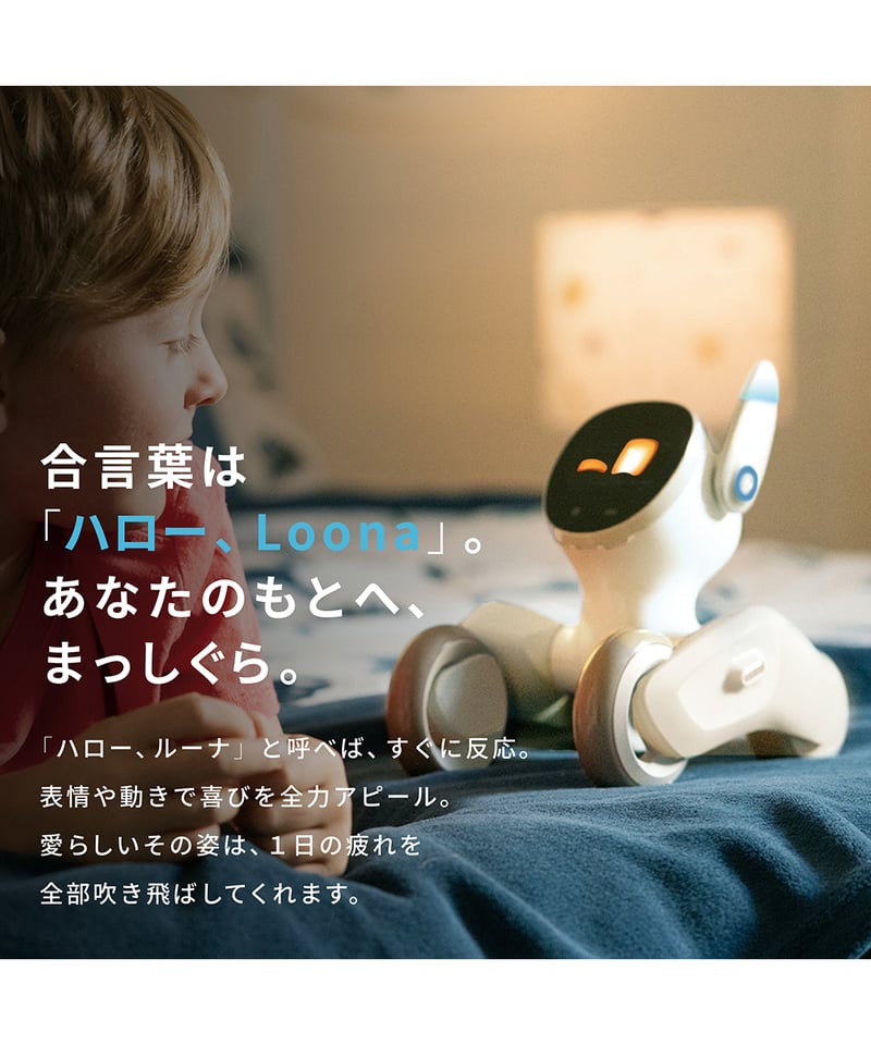 Loona Blue【ルーナ ブルー】 | Robot Planet Online store Loona Blue【ルーナ ブルー】 | Robot Planet Online store