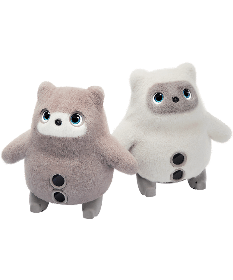KATA【カタ】フレンズ ニコ（グレー） | Robot Planet Online store