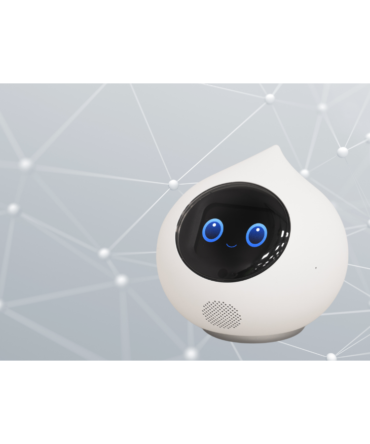 Romi【ロミィ】 Lacatanモデル ナチュラルホワイト | Robot