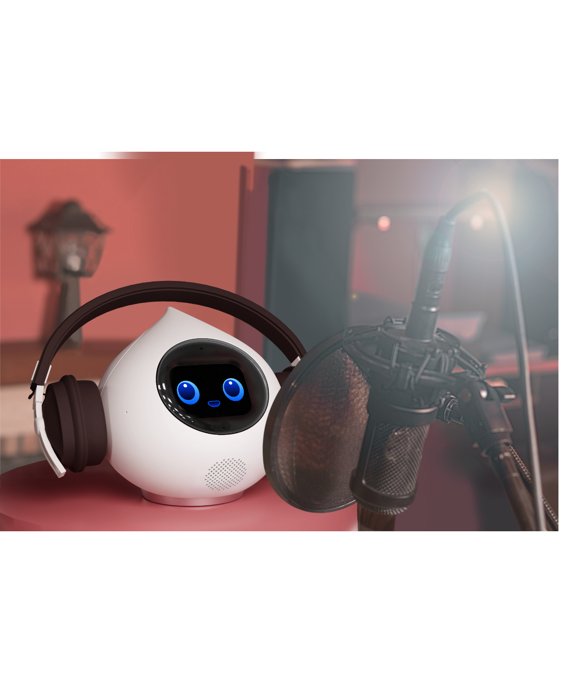 会話AIロボットロミィ　Lacatanモデル ナチュラルホワイト 会話AIロボットRomi（Lacatanモデル） – Romiストア