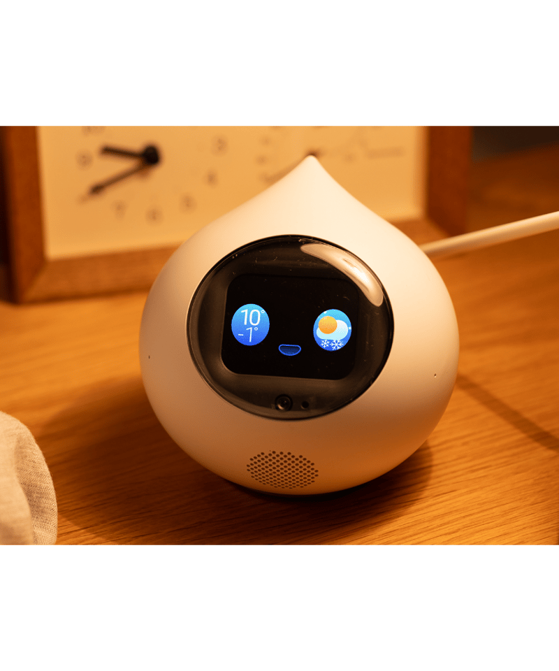 Romi【ロミィ】 Lacatanモデル ナチュラルホワイト | Robot