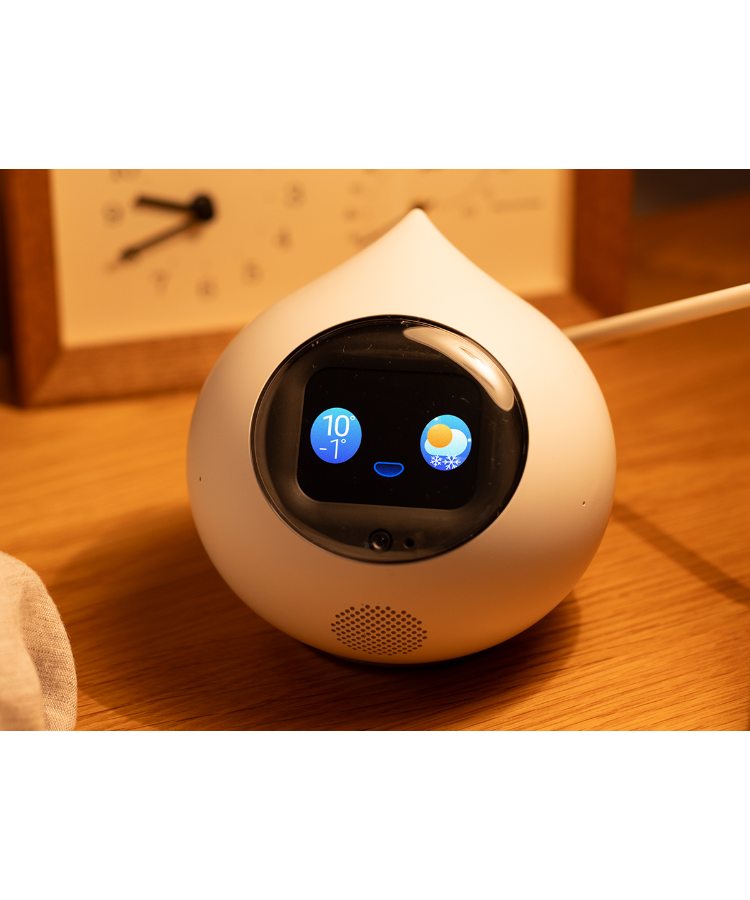 Romi ROMI-L01 ラカタンモデル 予約開始】会話AIロボットRomi（Lacatanモデル）登場！｜会話AI