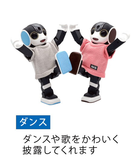 ロボホン ショコラ