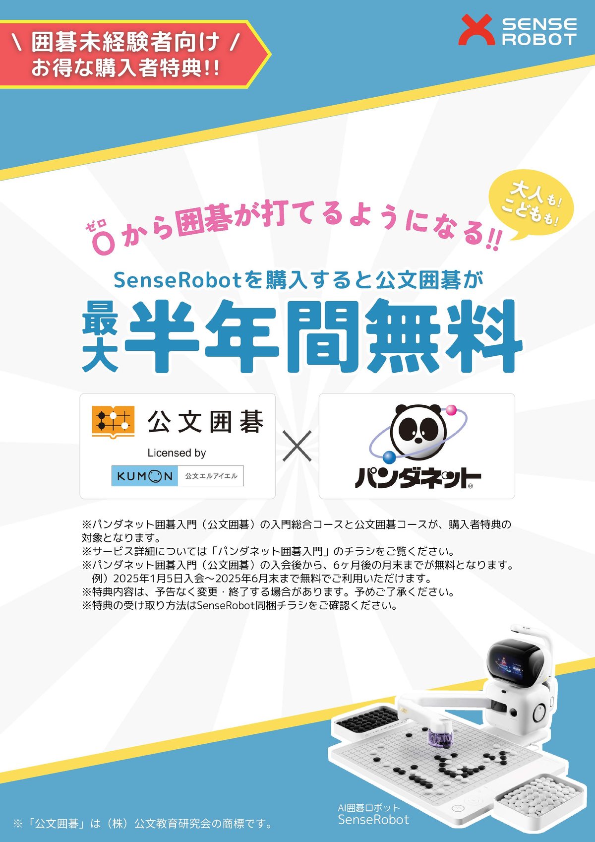 SenseRobot AI囲碁ロボット | Robot Planet Online store SenseRobot AI囲碁ロボット | Robot Planet Online store