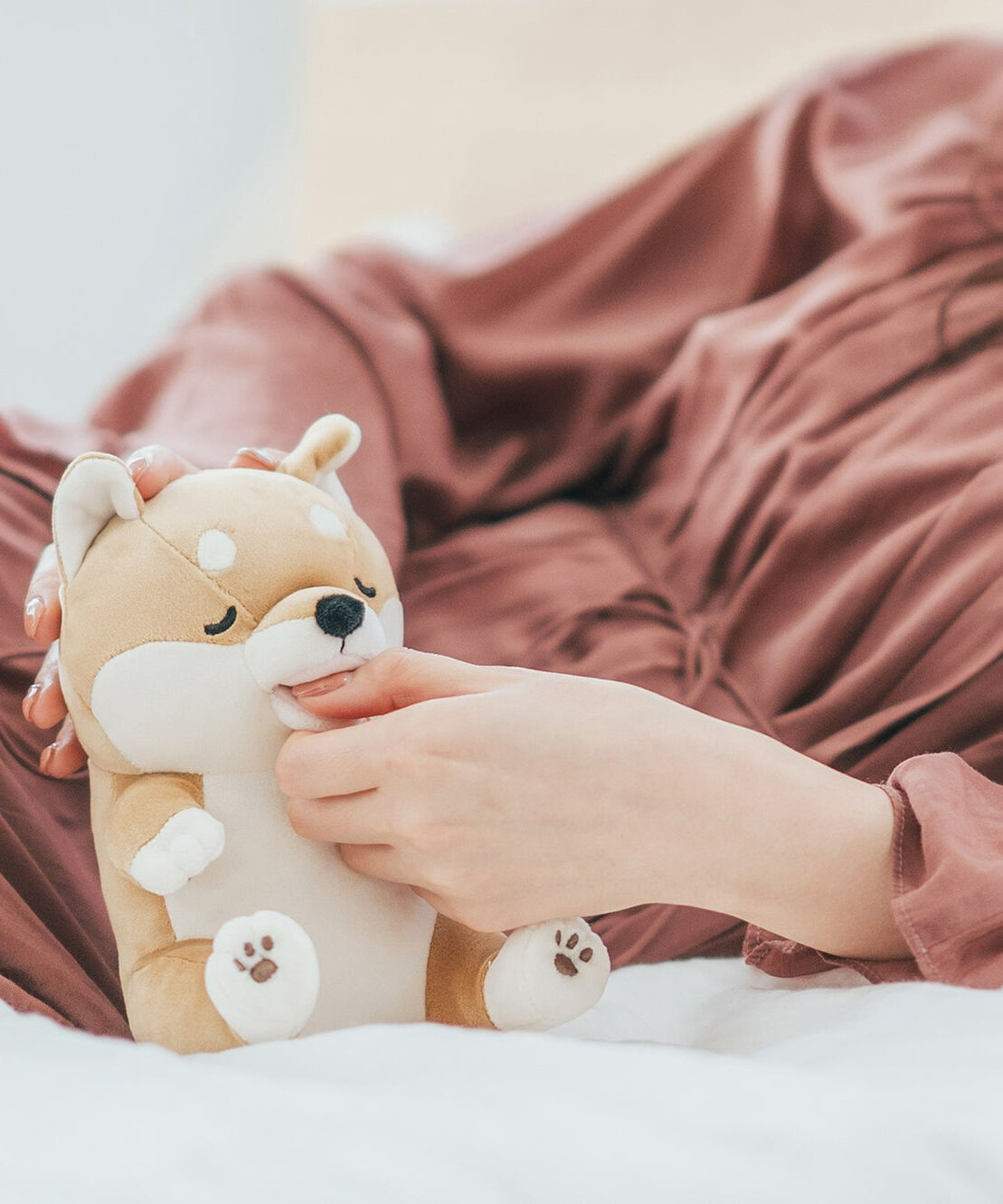 ○ラベンダーカラーと暖色系ミックス ネックウォーマー○n2-66 ○ラベンダーカラーと暖色系ミックス ネックウォーマー○n2-66