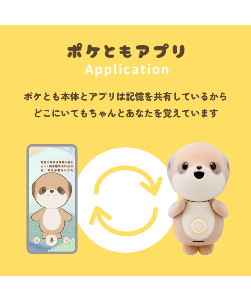 ミーアキャット　4枚 ポケとも ミーアキャット | Robot Planet Online store