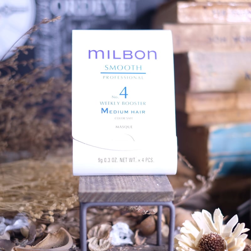 milbon smooth medium weekly booster | velvetA S...