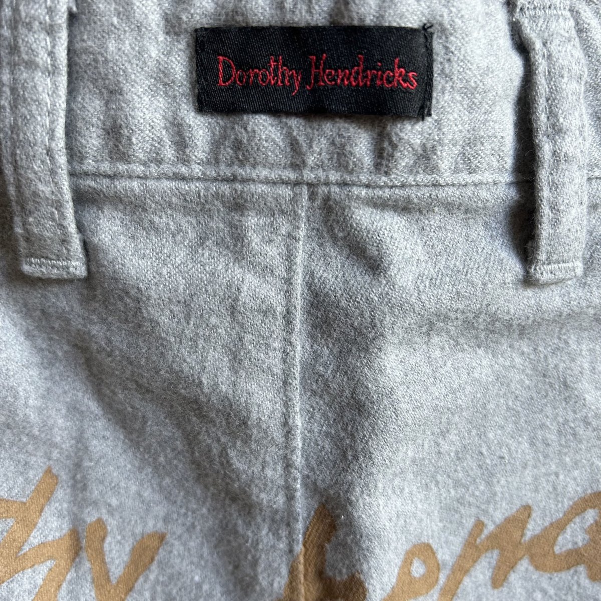 KNICKERS(FLANNEL) | Dorothy Hendricks