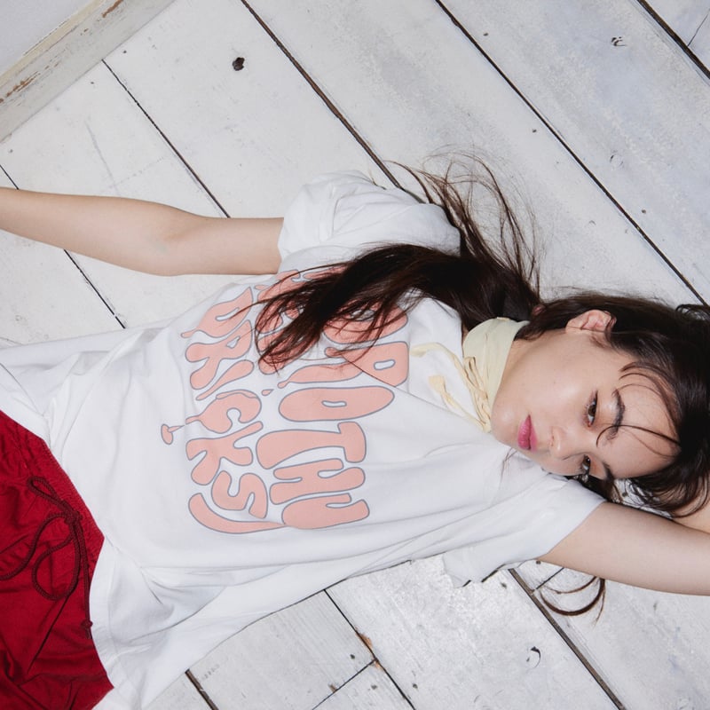 DOLMAN SLEEVE TEE (WHITE) | Dorothy Hendricks