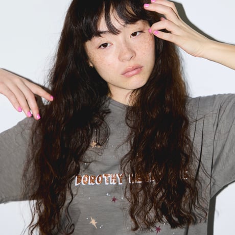 GLITTER PRINT TEE