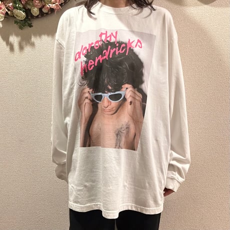 LONG SLEEVE TEE(photo)