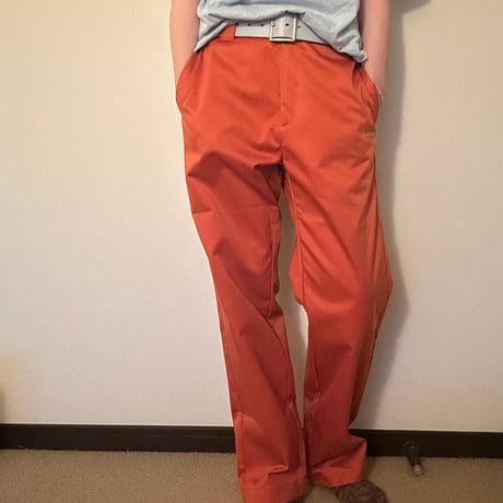 WORK PANTS(BACK PRINT)