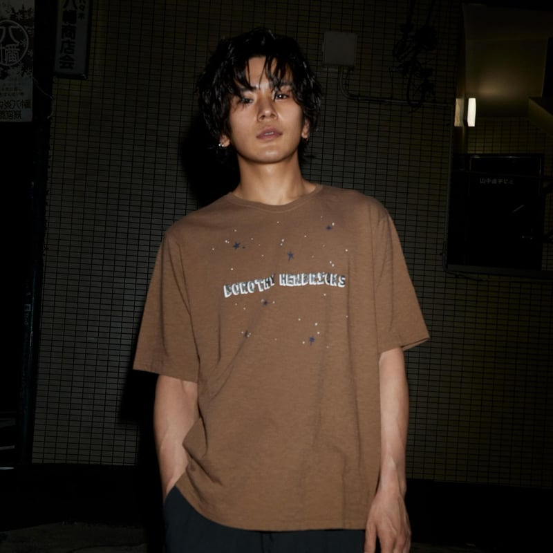 トップス DOROTHY HENDRICKS UNDERCOVER GLITTER TEE GLITTER PRINT TEE UNDERCOVER | Dorothy Hendricks