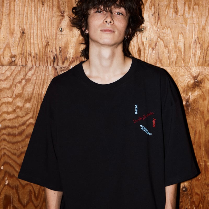 トップス Dorothy Hendricks x undercover Print tee KIDS TEE UNDERCOVER(GLITTER PRINT) | Dorothy He