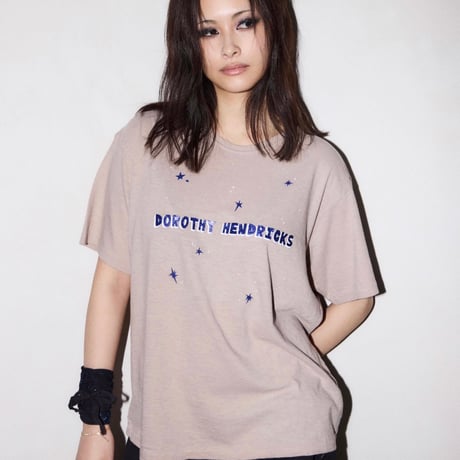 GLITTER PRINT TEE