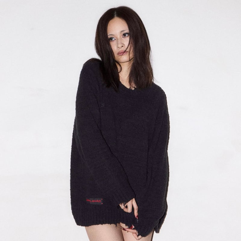 DAMAGED KNIT | Dorothy Hendricks