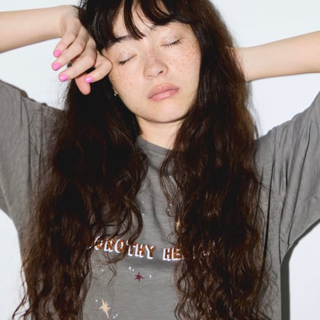 GLITTER PRINT TEE