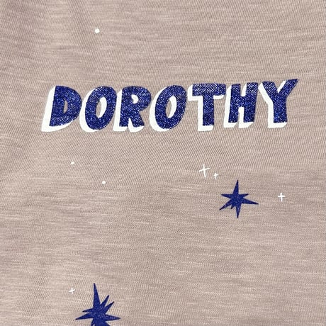 GLITTER PRINT TEE