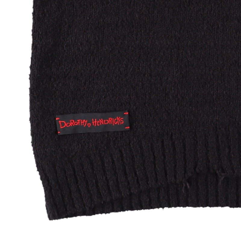 ニット/セーター Damaged Wool Knit R.W DAMAGED KNIT – NEXUSVII.