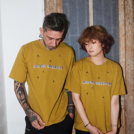 GLITTER PRINT TEE