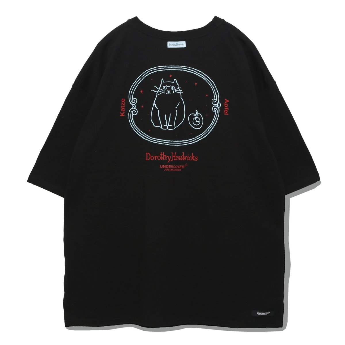 トップス Dorothy Hendricks x undercover Print tee UNDERCOVER x DOROTHY HENDRICKS GLITTER PRINT TEE – cotwohk