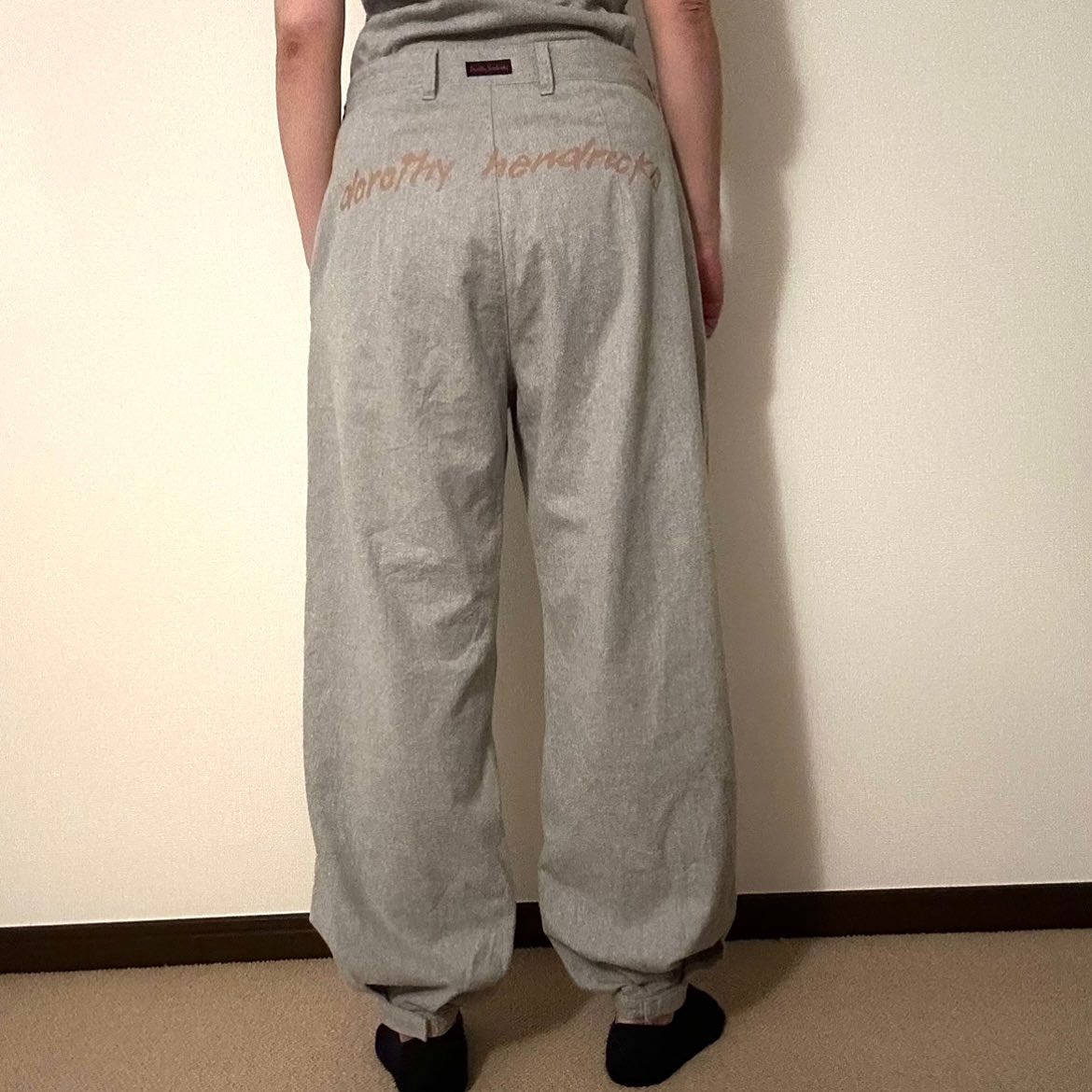 Dorothy Hendricks ニッカポッカ KNICKERS | Dorothy Hendricks