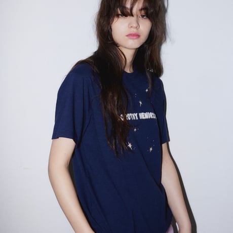 GLITTER PRINT TEE