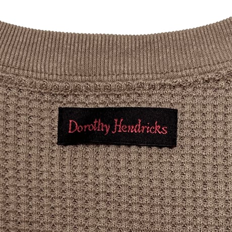 THERMAL LONG SLEEVE TEE