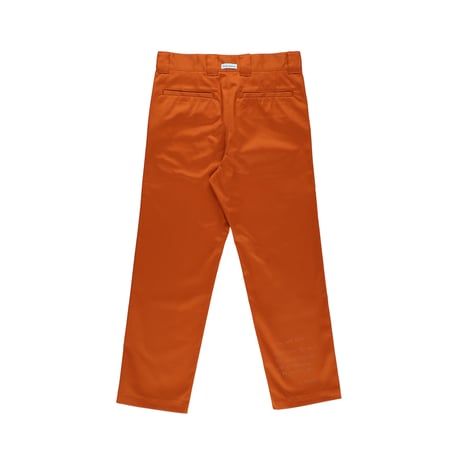 WORK PANTS(BACK PRINT)