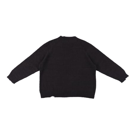 DAMAGED KNIT