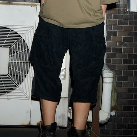 HALF CARGO PANTS