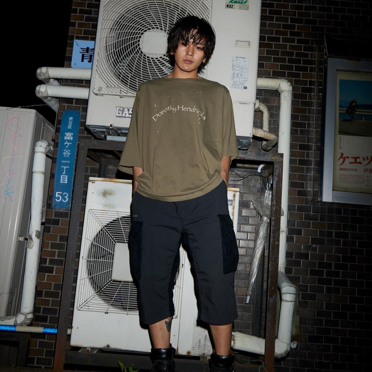 パンツ dorothy hendricks leopard fur cargo shor HALF CARGO PANTS | Dorothy Hendricks