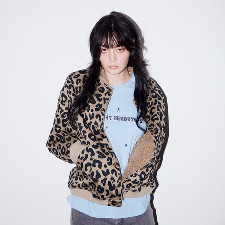 BOA JACKET(LEOPARD)