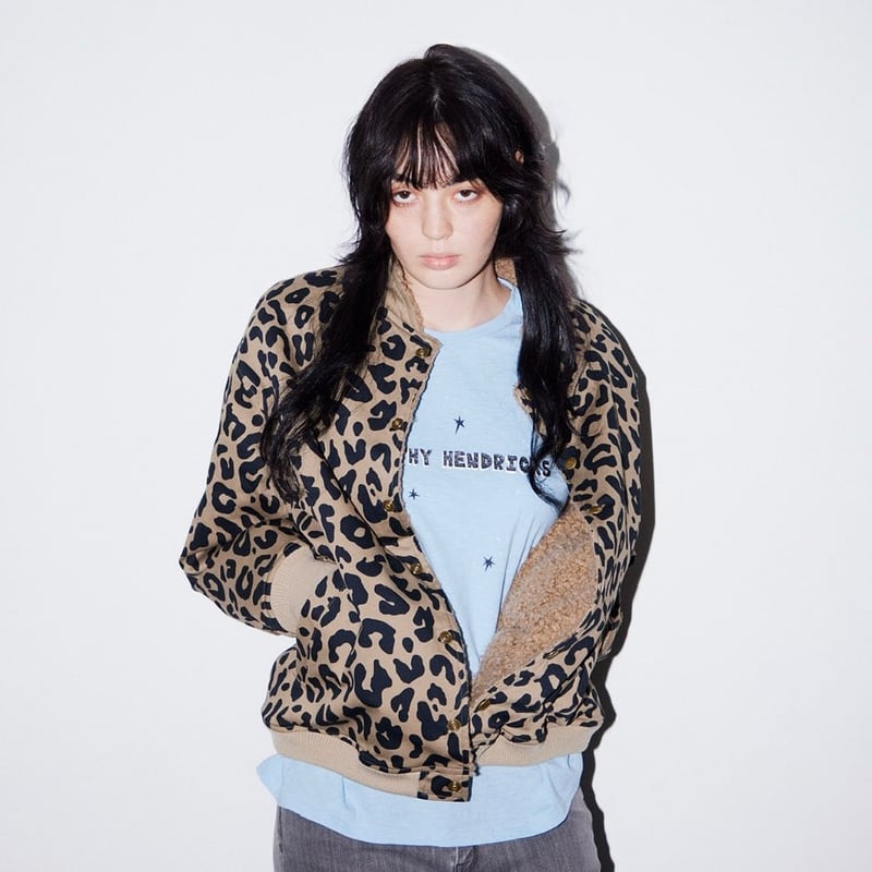 082090● 20AW  CUTRATE LEOPARD BOA JACKET