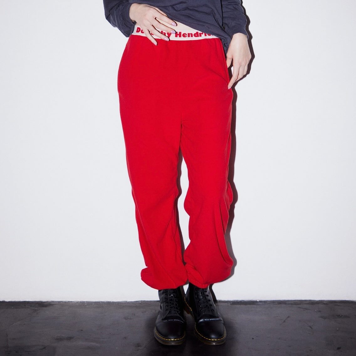 FLEECE PANTS | Dorothy Hendricks 