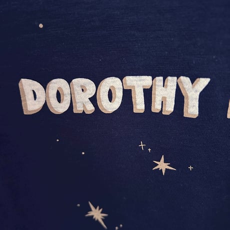 GLITTER PRINT TEE