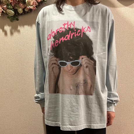 LONG SLEEVE TEE(photo)