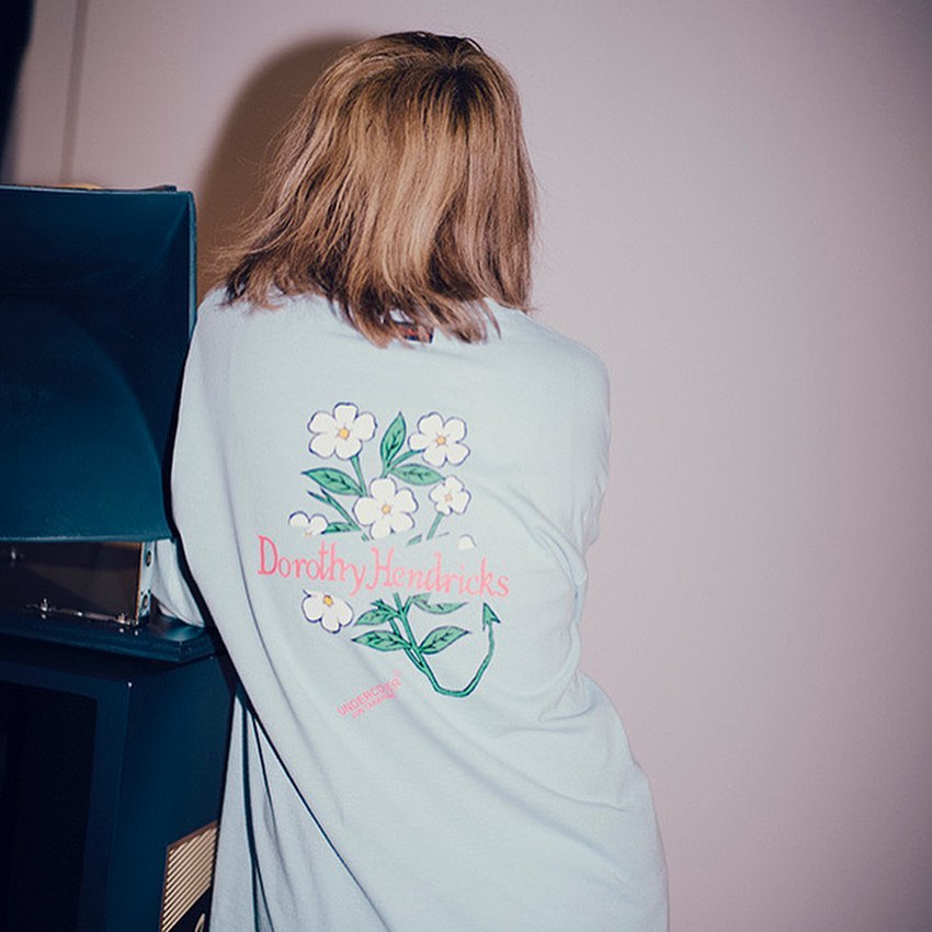 DH LONG SLEEVE TEE UNDERCOVER (FLOWER)