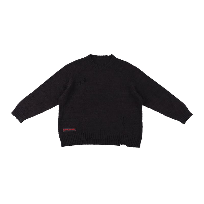 ニット/セーター Damaged Wool Knit DAMAGED KNIT (KN01) | DIVERSE / トップス (MEN) | DIVERSE正規取扱店