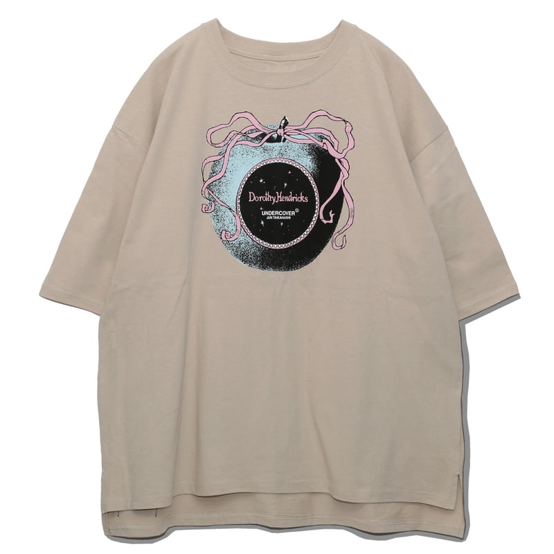 最終価格 DorothyHendricks × UNDERCOVER TEE GLITTER PRINT TEE UNDERCOVER | Dorothy Hendricks
