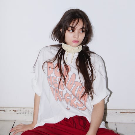 DOLMAN SLEEVE TEE (WHITE)