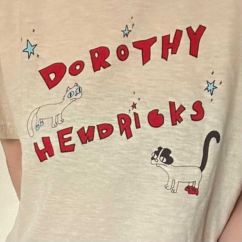 トップス Dorothy Hendricks HEAVY WEIGHT TEE BEIGE HEAVY WEIGHT TEE | Dorothy Hendricks