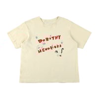 GLITTER PRINT TEE UNDERCOVER | Dorothy Hendricks