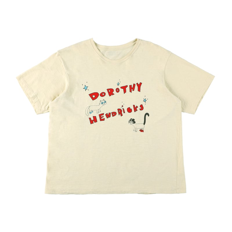dorothy hendricks tシャツ メンズサイズ TEE | Dorothy Hendricks